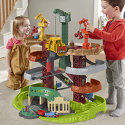 托马斯轨道大师系列终极，豪华车站小火车，三岁男孩电动玩具儿童礼物