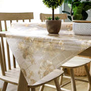 急速软玻璃PVC桌布加厚2mm铺桌子桌面垫子透明餐桌防烫防水塑