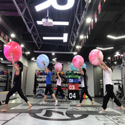 平衡训练瑜伽球加厚防爆云，彩球健身普拉提球孕妇运动用品光滑球型
