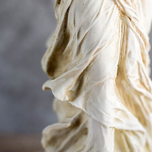 卢浮宫女神欧式软装摆件树脂，工艺品天使雕塑，装饰摆台人物
