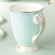 高档ins风陶瓷咖啡杯碟带勺欧式骨瓷L下午茶英式奶茶杯子茶具