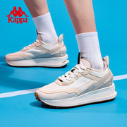 Kappa男鞋运动鞋男款无境一代2024夏季透气网鞋潮流复古跑鞋
