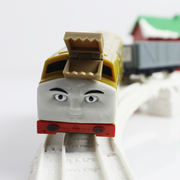 托马斯小火车玩具费雪托马斯和朋友塑料电动狄塞尔/迪索10号