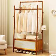 简易衣柜卧室家用出租房屋，儿童实木组装柜子经济型小户型衣橱收纳