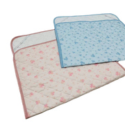 外贸新生儿隔尿垫纯棉防脏床单70*120四季款婴儿床垫可水洗隔脏垫