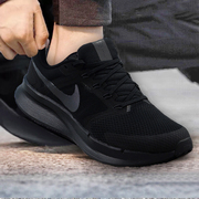 Nike耐克跑鞋男子运动鞋黑色轻便鞋健身训练透气跑步鞋DR2695-003