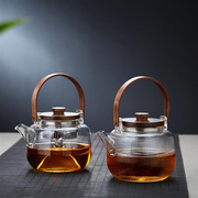 电陶炉煮茶器小型茶炉套装家用客厅玻璃烧水全自动煮茶壶功夫茶具