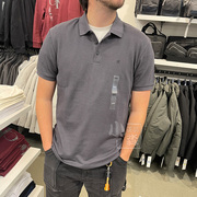 CK Calvin Klein夏季男士休闲舒适纯棉时尚小标短袖POLO衫