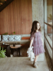 史豌豆(史豌豆)童装，女童连衣裙儿童夏季2024公主，裙宝宝甜美洋气蛋糕裙