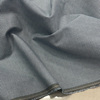 日本大牌进口高支色织蓝白小千鸟，格细腻棉麻布料设计师套服装布料