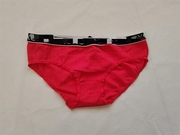 D12-54女式无缝内裤裤头底裤中低腰玫红色出口欧美透气吸汗夏季