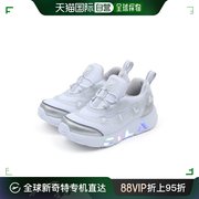 韩国直邮Fila 运动鞋 LOTTE PLACK 装饰运动鞋 LED 银色 FLKCD1