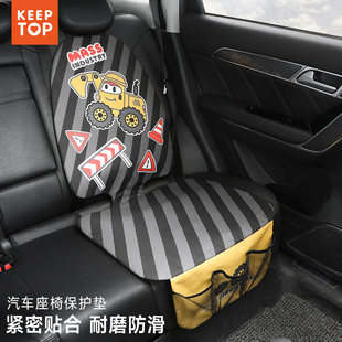 汽车儿童安全座椅防磨垫britax加厚防滑垫子，保护isofix接口通用型