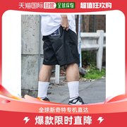 日本直邮Dickies 男女同款TC斜纹布与牛仔宽版短裤 易穿脱舒适度