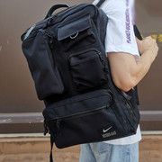 气垫肩带背包耐克学生，书包大容量旅行休闲运动包，双肩包ck2656