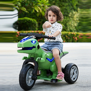 儿童电动车摩托车三轮246岁可以充电男宝宝，童车可坐玩具车汽车