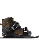 滑雪板鞋雪橇鞋雪上旱冰鞋越野倒滑极限轮滑鞋儿童踏雪鞋单板