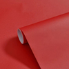 大红色墙纸自粘pvc防水壁纸，桌面家具贴纸复古中国风背景即时墙贴