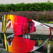 高档EVZERO P009454运动眼镜偏光骑行眼镜马拉松太阳镜。