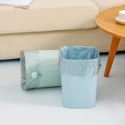 垃圾袋固定扣家用塑料袋防滑桶边固定圈垃圾桶，压圈磁吸固定不掉落