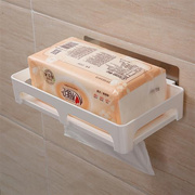 浴室卫生间吸盘吸壁式收纳架子壁挂式无痕贴抽取式纸巾置物架