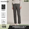 mindbridge冬季女士，休闲裤直筒潮流裤子，商务时尚长裤