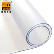 爱柯部落PVC透明磨砂软玻璃桌垫桌面台面保护垫1.2×1.4m×1.5mm