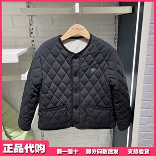 ELAND KIDS衣恋童装2024春男童时尚双面穿棉服外套EKJUE1111N