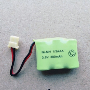 tcl美之声子母机电话，无绳电话电池组12aaa3.6v380mah