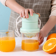 手动榨汁机石榴压汁器，橙子榨汁水果手压汁机小型便携式橙汁挤压器