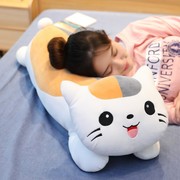 可爱猫咪公仔夏目友人帐猫老师毛绒玩具床上睡觉抱枕玩偶布偶娃娃