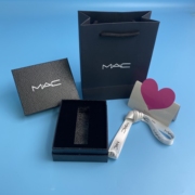 MAC魅可手提袋子口红盒子香水礼盒空盒子袋 包装盒唇膏包装袋