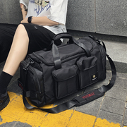健身包男干湿分离运动训练手提包大容量短途旅行包，时尚潮流行李包