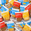 生椰拿铁海盐芝士咸味饼干单独小包装散装多口味早餐零食整箱