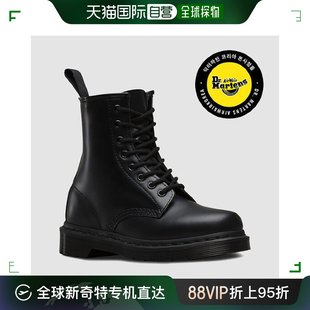韩国直邮Dr.Martens马丁博士靴子1460mono黑色哑光马丁靴14353001