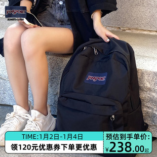 jansport23高中大学生书包男士电脑背包女生旅游双肩包