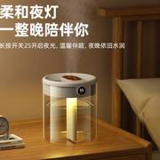 双喷加湿器usb大容量家用静音卧室暖气小夜灯雾化机香熏空气净化