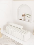 北欧沙发凳服装店接待沙发长条卧室换鞋凳创意床尾凳衣帽间长条凳
