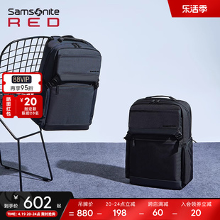 Samsonite/新秀丽男女双肩包 大容量15.6英寸电脑背包商务书包GT7