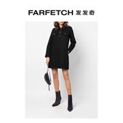 A.P.C.女士牛仔衬衫裙FARFETCH发发奇