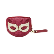 香港Adamo 3D Bag网红水晶眼罩猫手拿包化妆包时尚宴会零钱包包女