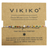 vikiko缤纷彩女生小众设计天然珍珠小手链，饰品友谊礼物同款