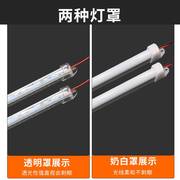 led低压硬灯条12V24V5730贴片长条灯展示柜货架汽车设备照明灯管