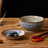 日式和风陶瓷米饭碗家用小碗，早餐碗汤碗味碟酱醋碟子餐厅摆台餐具