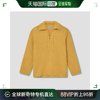 香港直邮潮奢bode男士alpinemrf23kt027套头衫，黄色针织衫