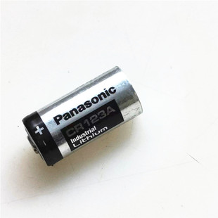 CR123A电池 CR17345锂电池3V数码相机强光电筒GPS定位不能充电