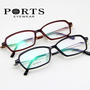 PORTS宝姿眼镜架女板材小框近视全框超轻高度数配镜框POF14805
