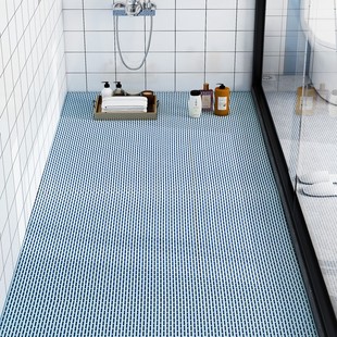 防滑垫浴室防滑地垫镂空卫生间厕所，淋浴房洗澡脚垫厨房漏防水地毯