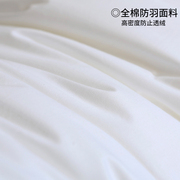 酒店宾馆专用枕头枕芯羽丝软枕定型枕荞麦枕单人枕五星级床上用品