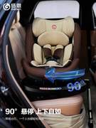 感恩儿童安全座椅，0-4-12岁i-size360°旋转汽，车用婴儿车载宝星